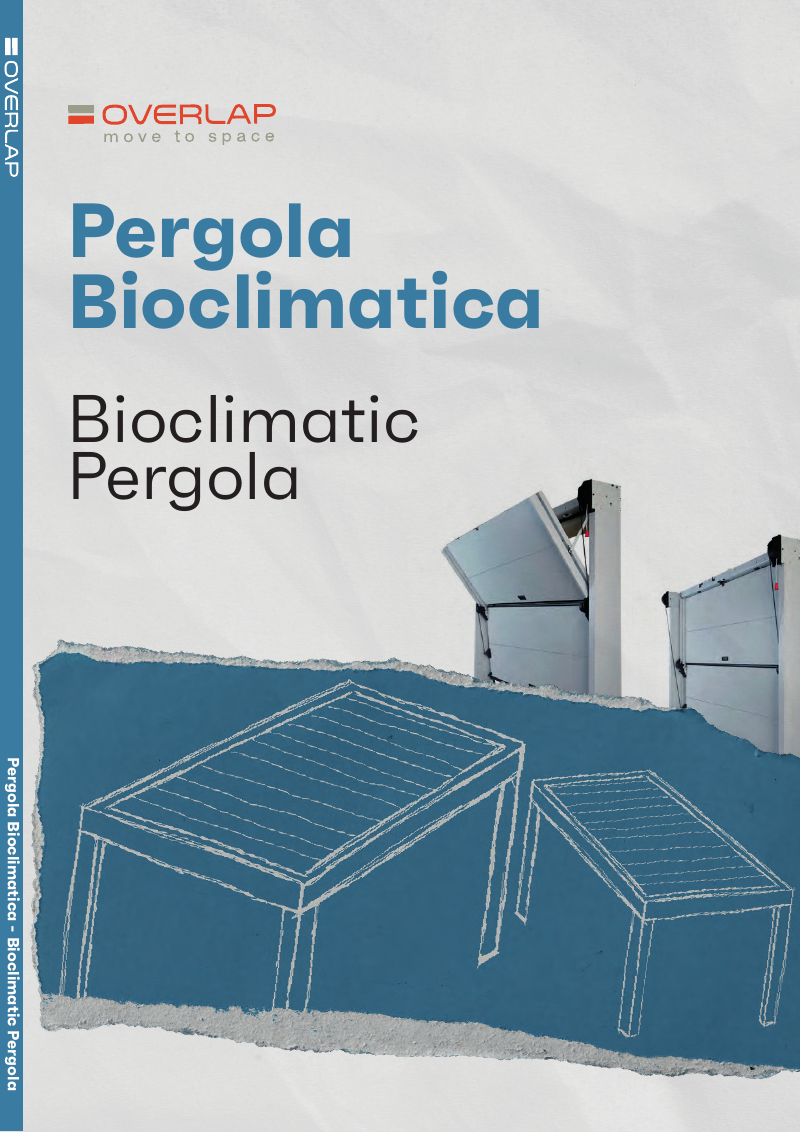 Copertina originale del Catalogo Pergola Bioclimatica