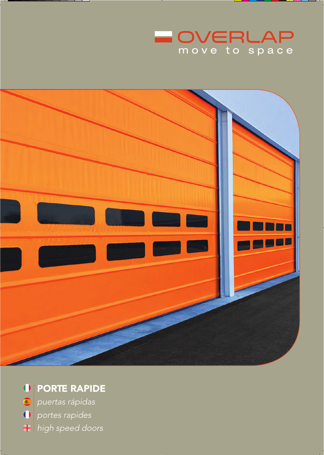 Copertina originale del Catalogo Porte Rapide