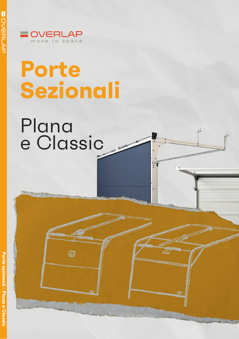 Copertina originale del Catalogo Porte Sezionali
