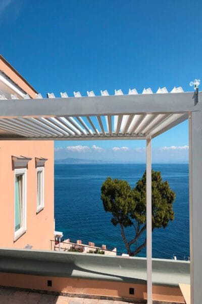 Pergola dettaglio
